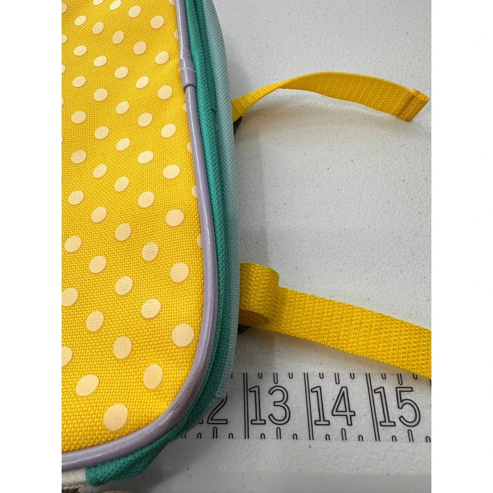 Skip Hop Backpack Unicorn Zoo Toddler Kids Teal Yellow Preschool Bag School Toy